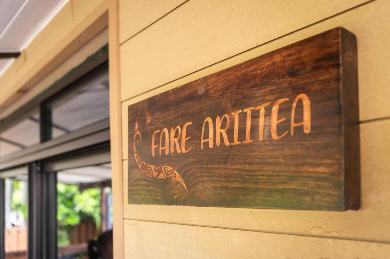 Holiday home Fare Ariitea